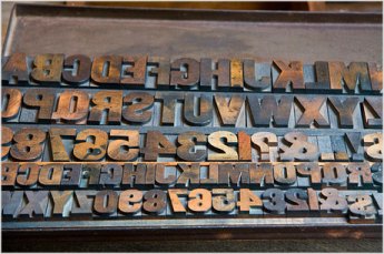 wooden-typeset